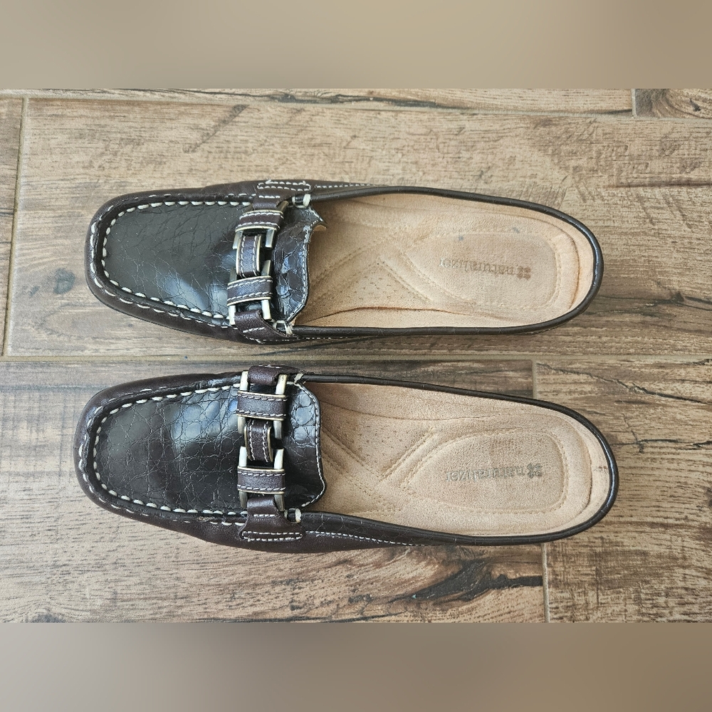 naturalizer leather loafers, 7